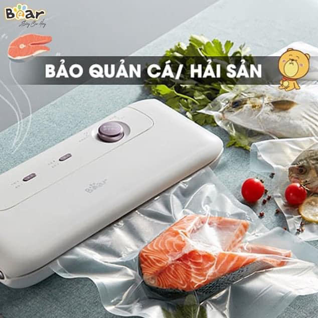 [BẢO HÀNH 18 THÁNG] MÁY HÚT CHÂN KHÔNG BEAR FKJ_A01F1