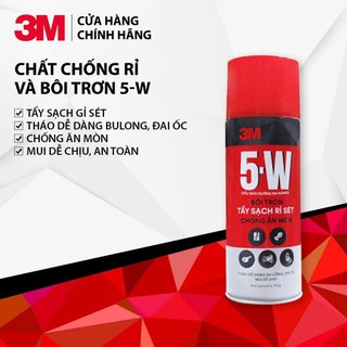 Bình xịt 3M Tẩy rỉ sét và bôi trơn