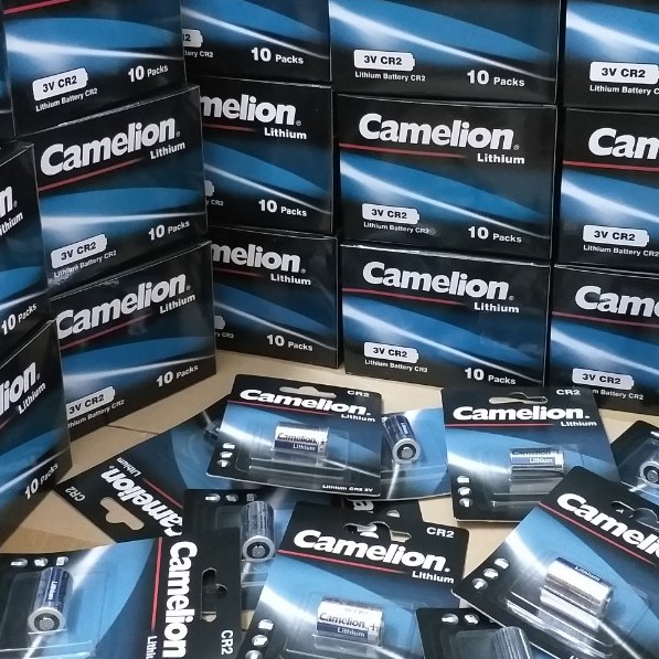 Pin CR2 Lithium 3V Vỉ 1 Viên