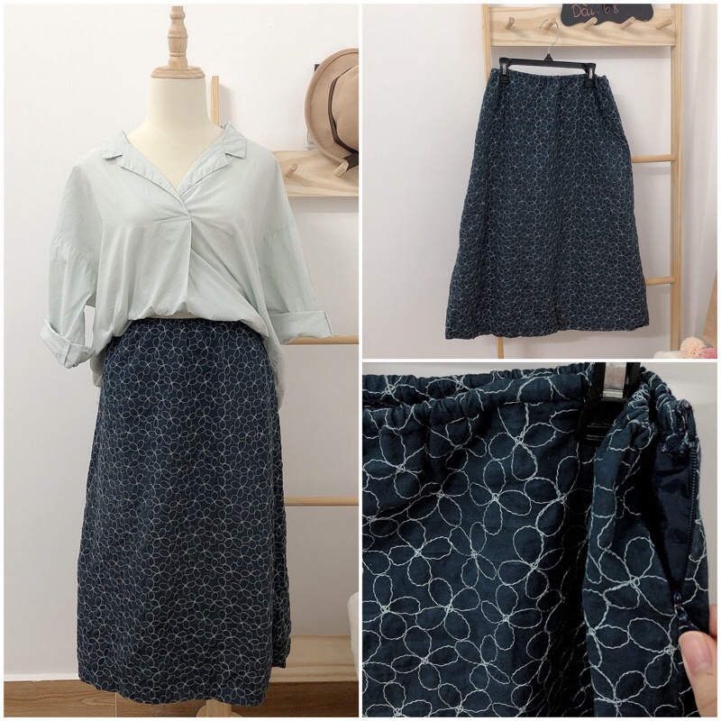 Chân váy tặng kèm áo xinh đẹp