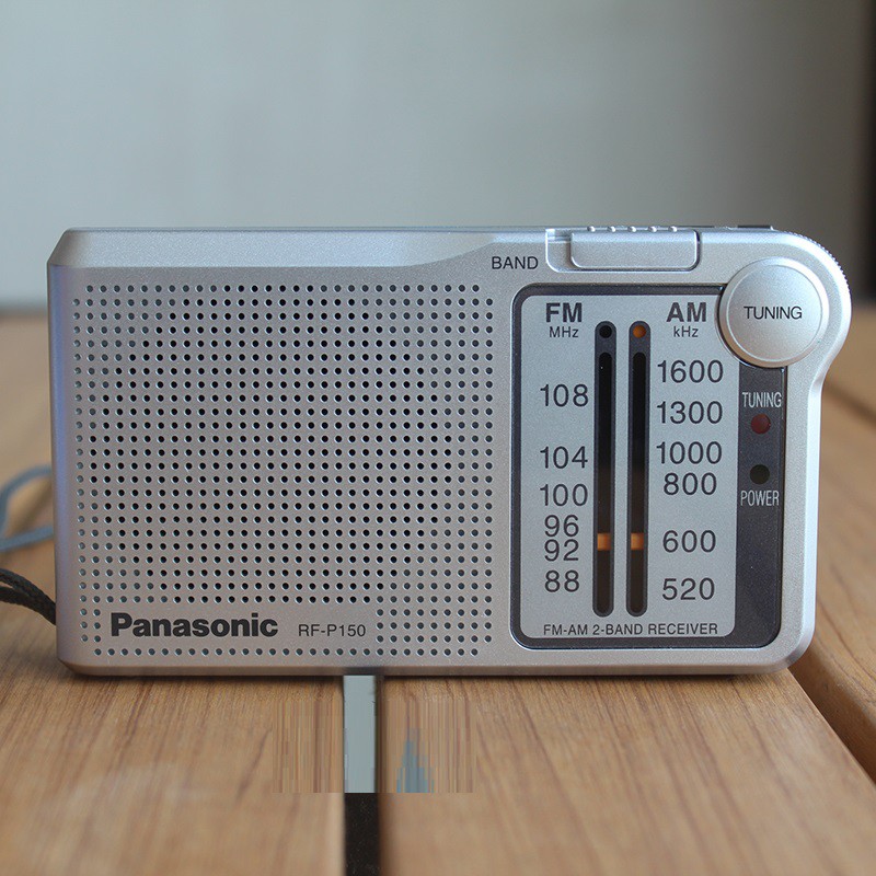 ĐÀI RADIO FM.AM PANASONIC RFP150 -KIENCONSHOP
