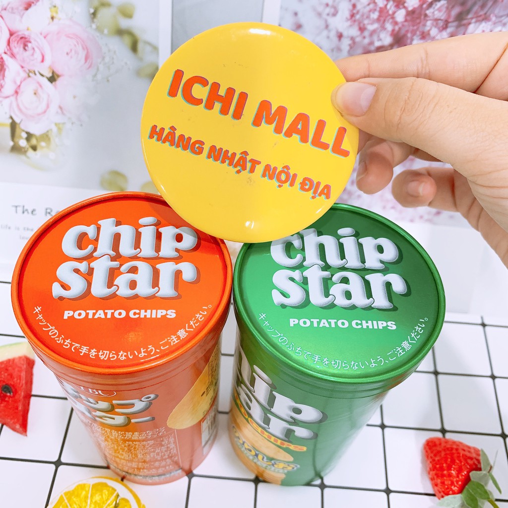 ( DATE T11.2022) KHOAI TÂY CHIÊN CHIP STAR NHẬT BẢN