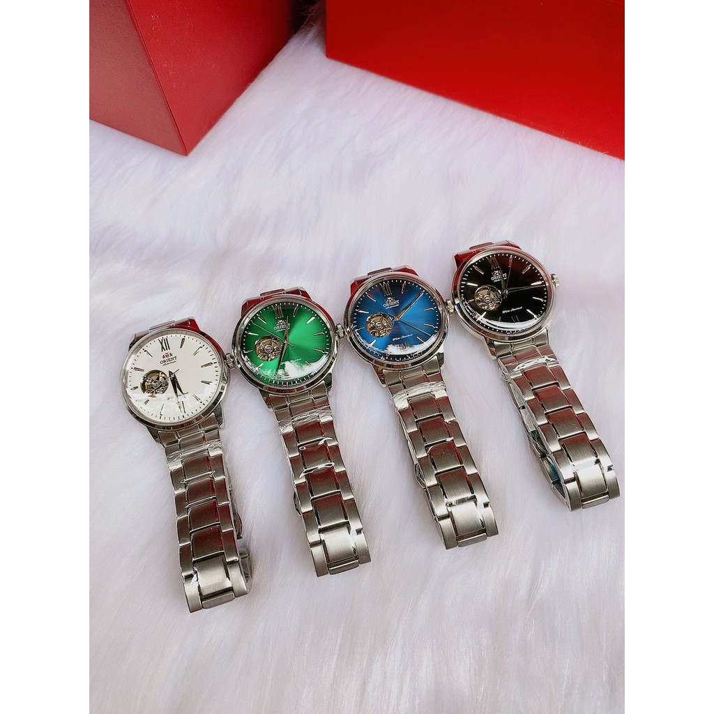 Đồng Hồ Nam Orient Máy Cơ - Automatic Dây Thép - Size 42mm