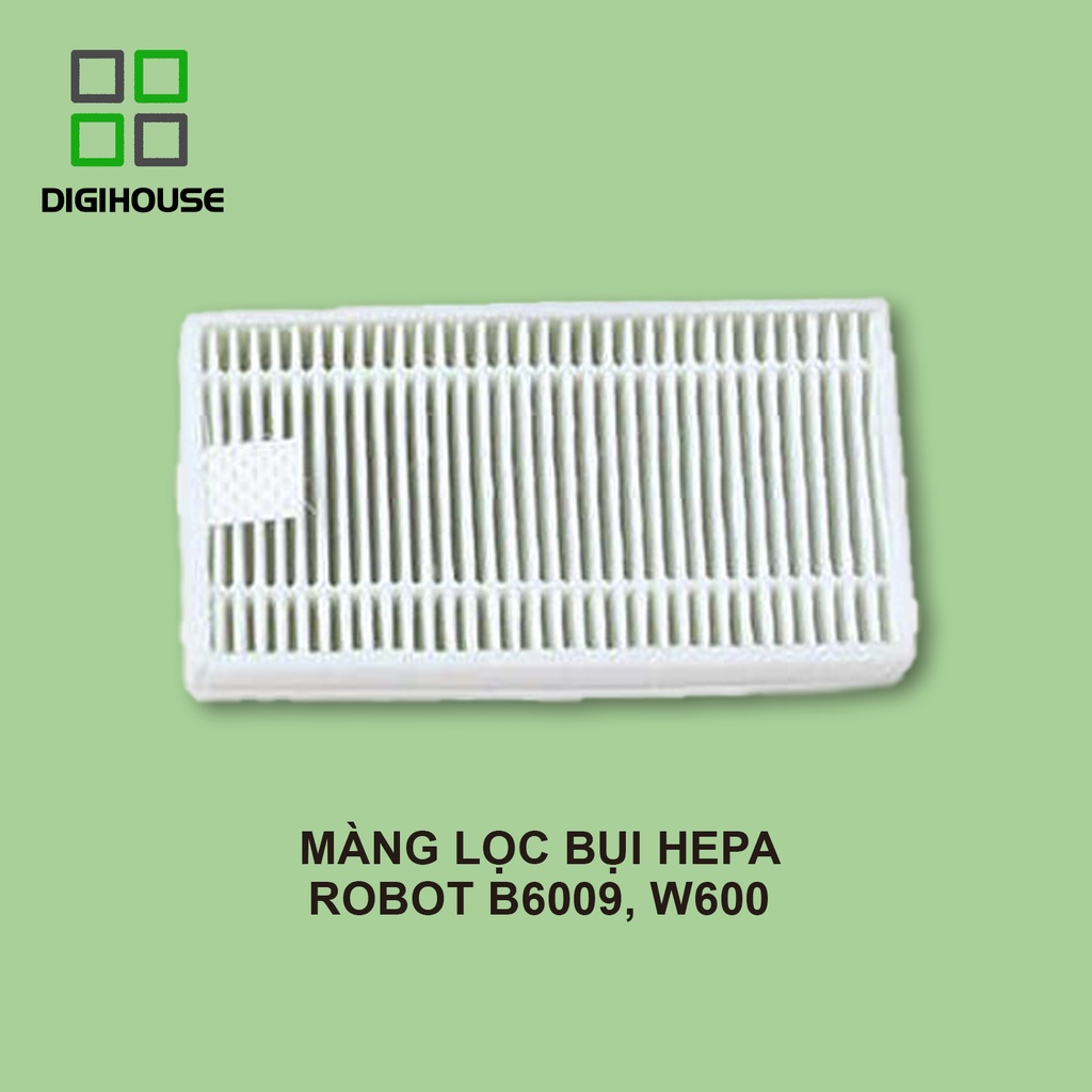 Màng lọc bụi mịn HEPA robot hút bụi Liectroux B6009, Robotek W600