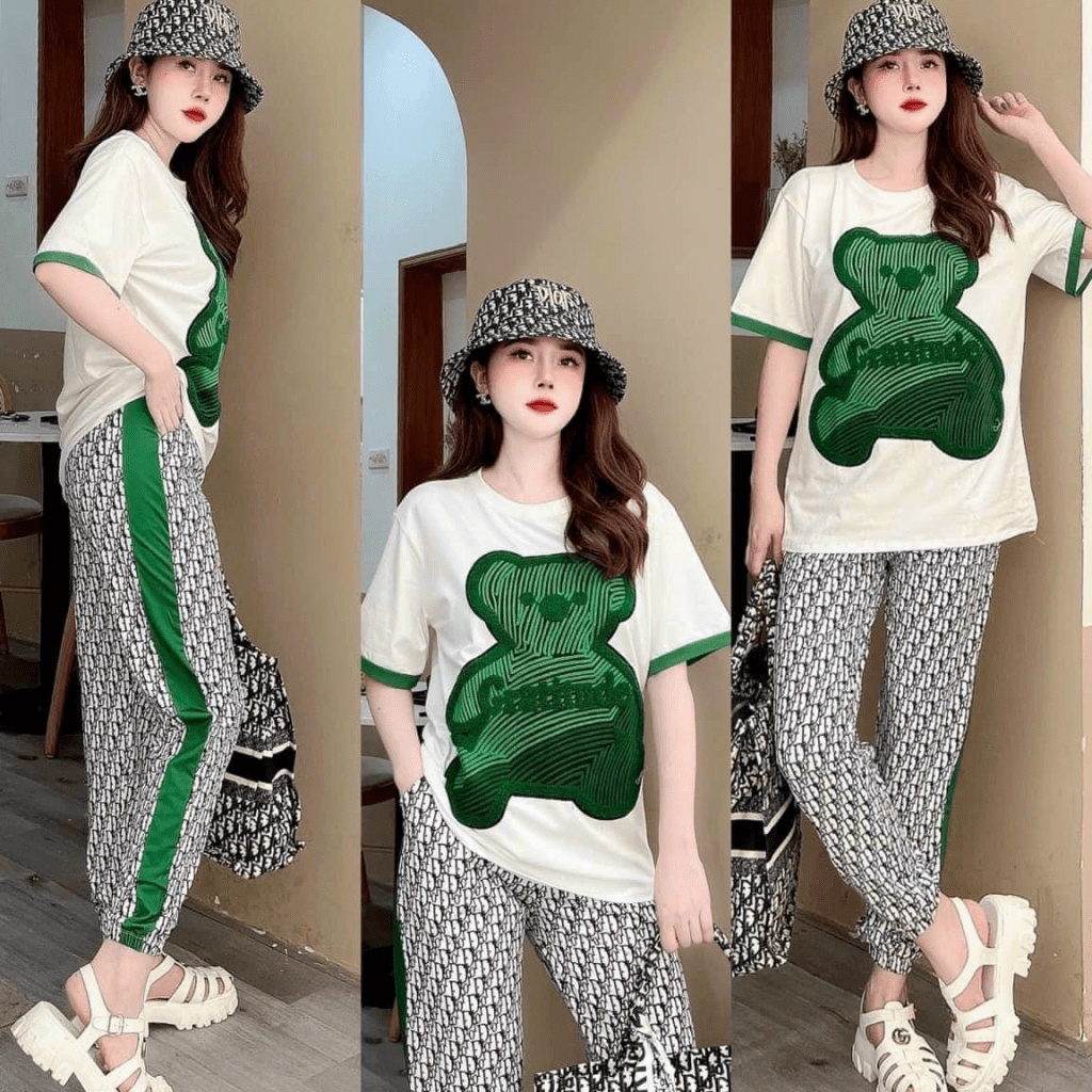 SET COTTON CỰC CHẤT UP thoi trang shop valentina