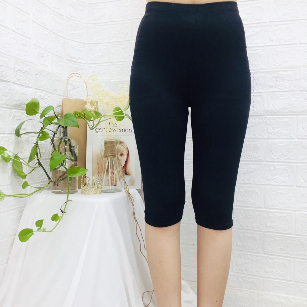 Quần Legging, Quần Biker_Lửng, Ngố, Dài Nâng Mông Cạp Cao [Ảnh+Video Thật]