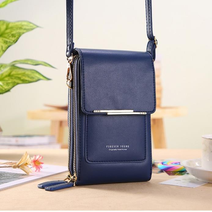 Túi đựng điện thoại đeo chéo nhiều ngăn dt2n DÁNG ĐỨNG DFK195