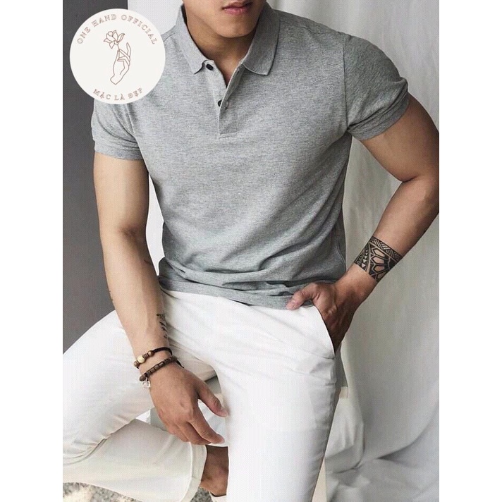 [Hàng VNXK] Áo PoIIo Nam Trơn - Áo Phông Nam Có Cổ - Chất Đẹp Thoáng Mát - Dễ Phối Đồ. P52 | BigBuy360 - bigbuy360.vn