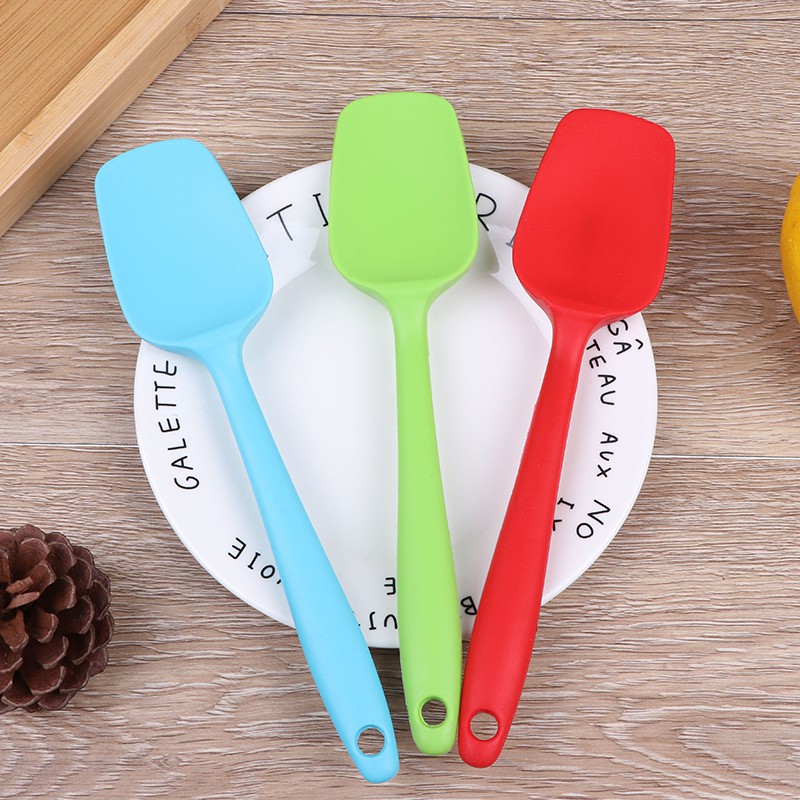 Muỗng Silicon Dùng Nhào Bột Làm Bánh