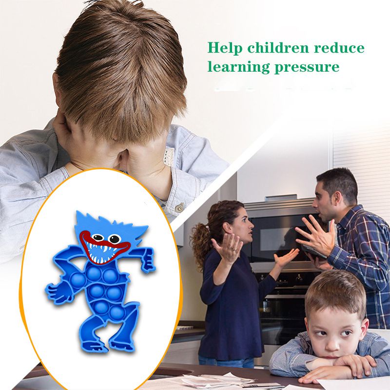 Đồ chơi pop it đơn giản giúp giải tỏa căng thẳng