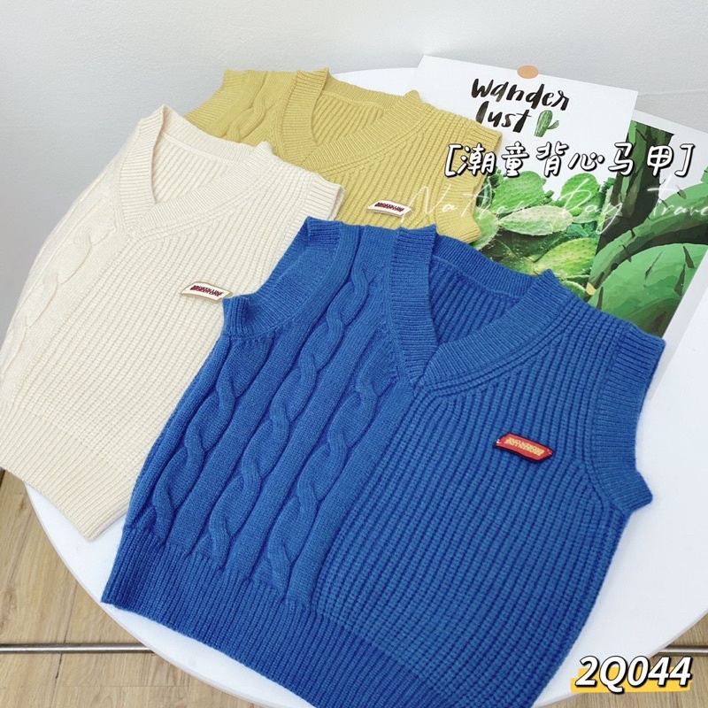 Áo gile baby gap bé trai