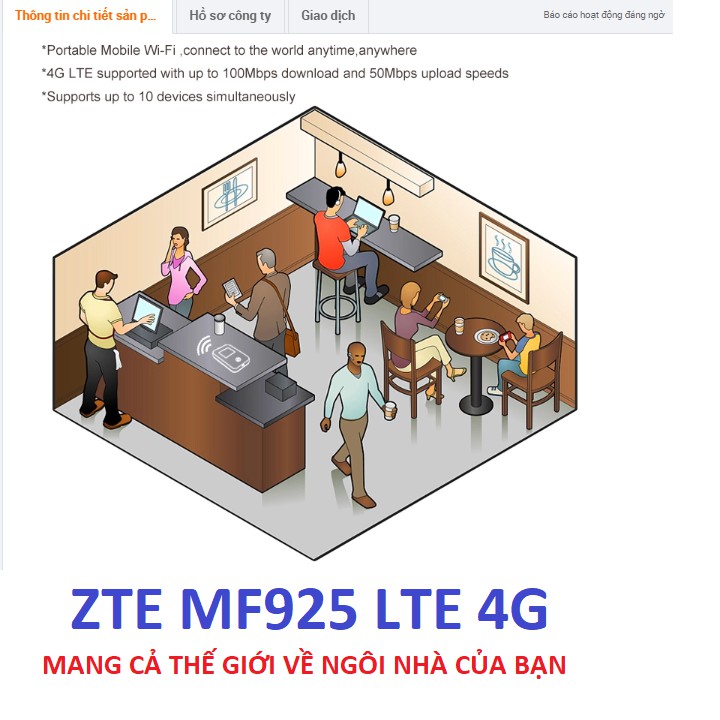 🎁 Phát wifi 4G LTE  từ sim 4G 3G Pin khủng, Cấu Hình Cao