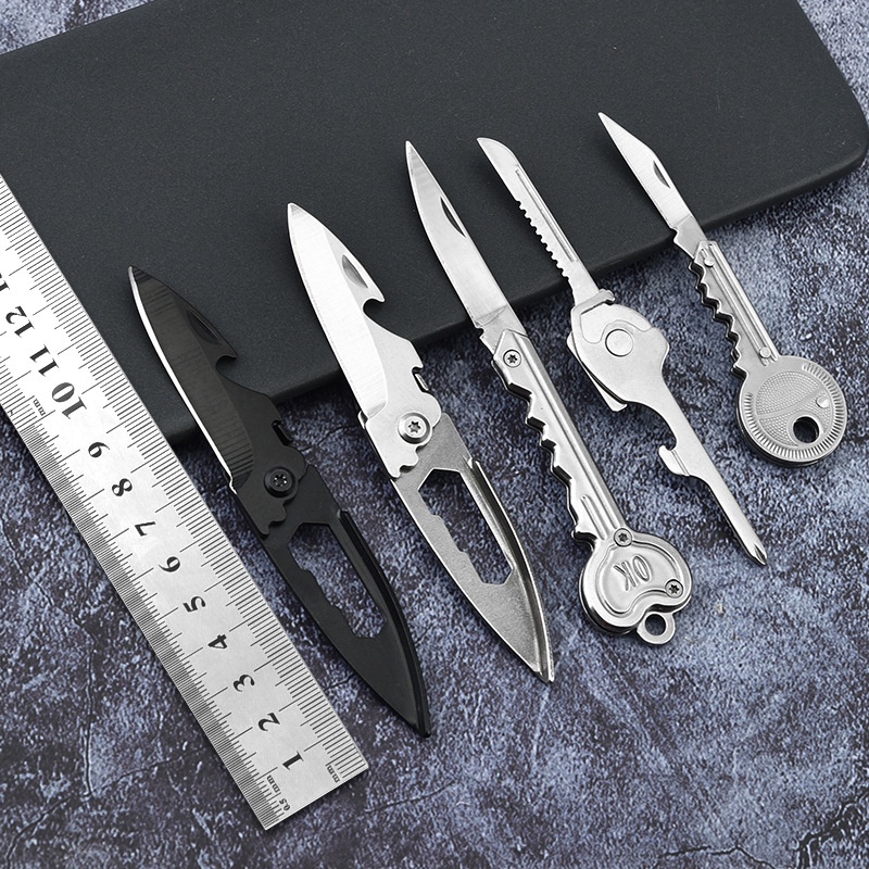 Dao Treo Chùm Chìa Khóa - Đa Năng - Thép & Nhôm Không Gỉ