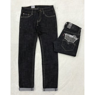 Quần Jeans Nam LV - Màu Xanh Đen