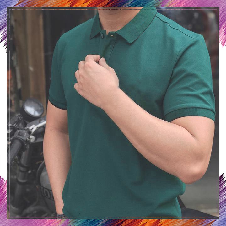 ÁO THUN NAM CỘC TAY CHẤT XỊN - NHIỀU MÀU | BigBuy360 - bigbuy360.vn