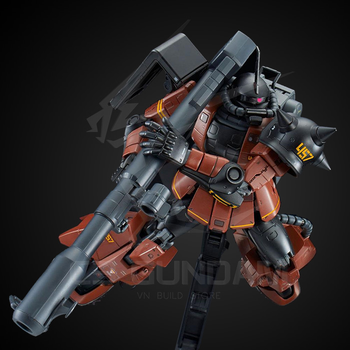 MÔ HÌNH GUNDAM BANDAI RG 1/144 MS-06R-2 GABBY HAZARD’S ZAKU II [P-BANDAI]