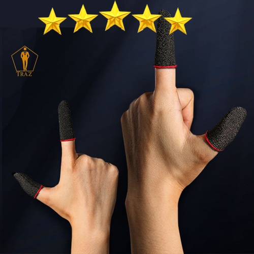 Bao Tay Chơi Game ff, Pubg, Liên Quân..Găng tay chơi game Chống Mồ Hôi, Siêu Nhạy, Co Giãn Cực Tốt Bằng Sợi Carbon