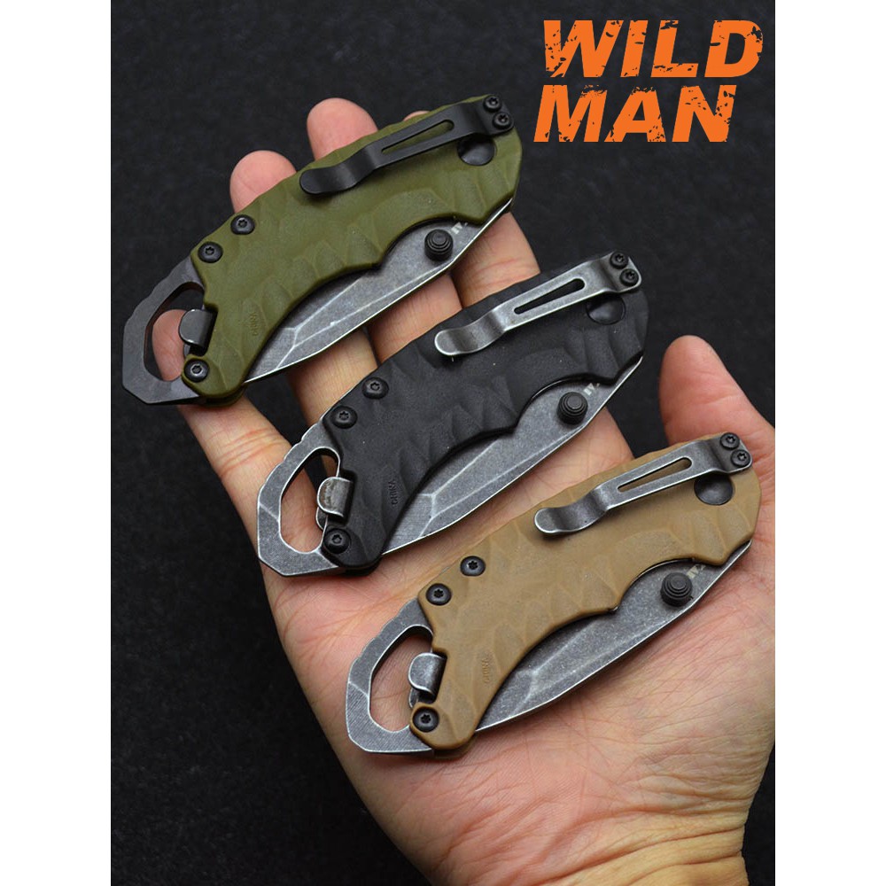 Dao gấp kershaw 8750 phượt du lịch bụi sinh tồn dã ngoại EDC