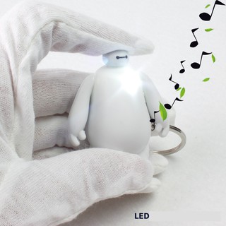 MÓC KHÓA BAYMAX CÓ LED