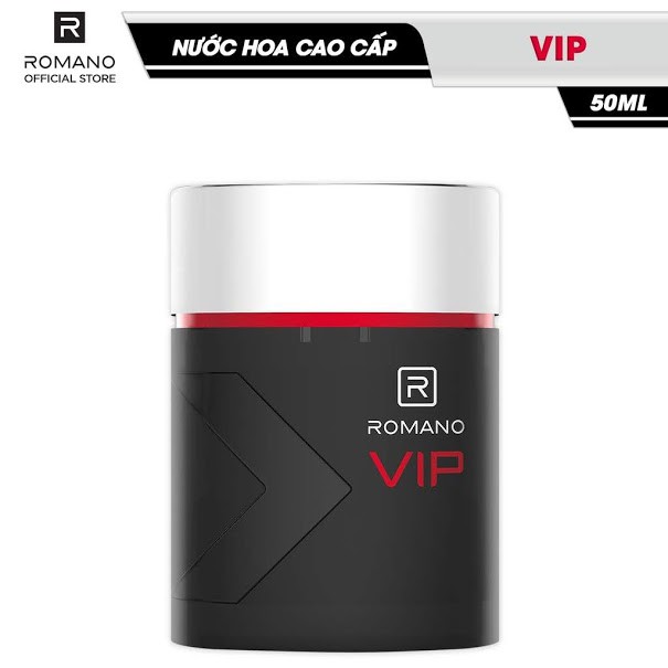 Nước hoa cao cấp Romano Vip 50ml sang trọng đẳng cấp hương nam tính