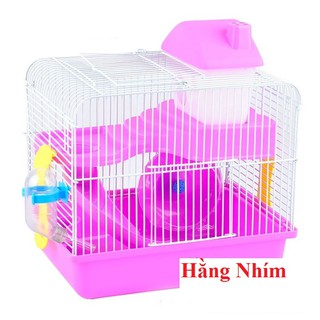 Lồng Nuôi Chuột - Lồng Hamster Size To