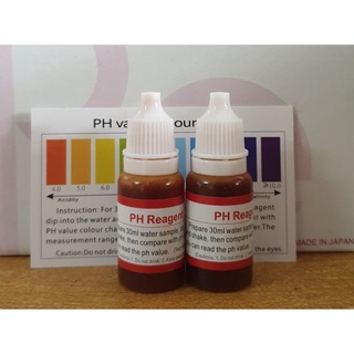 Dung Dịch Test pH Kiểm Tra Nguồn Nước