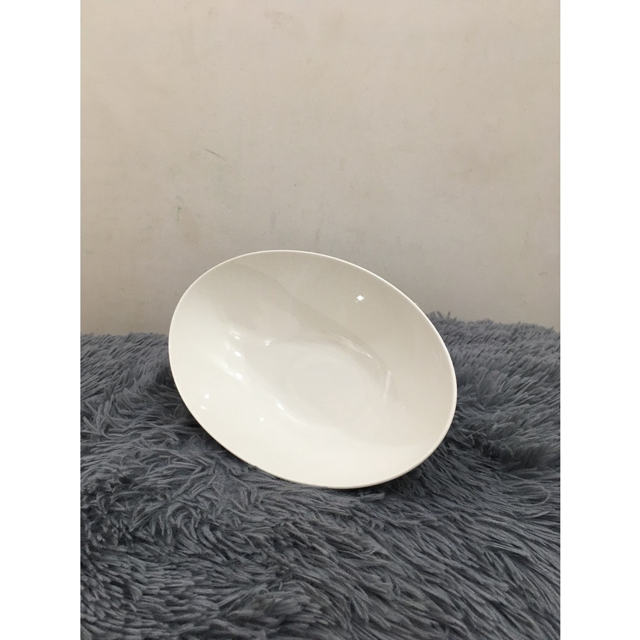 TÔ OVAL SÂU LÒNG 24 CM - GỐM SỨ MINH LONG I