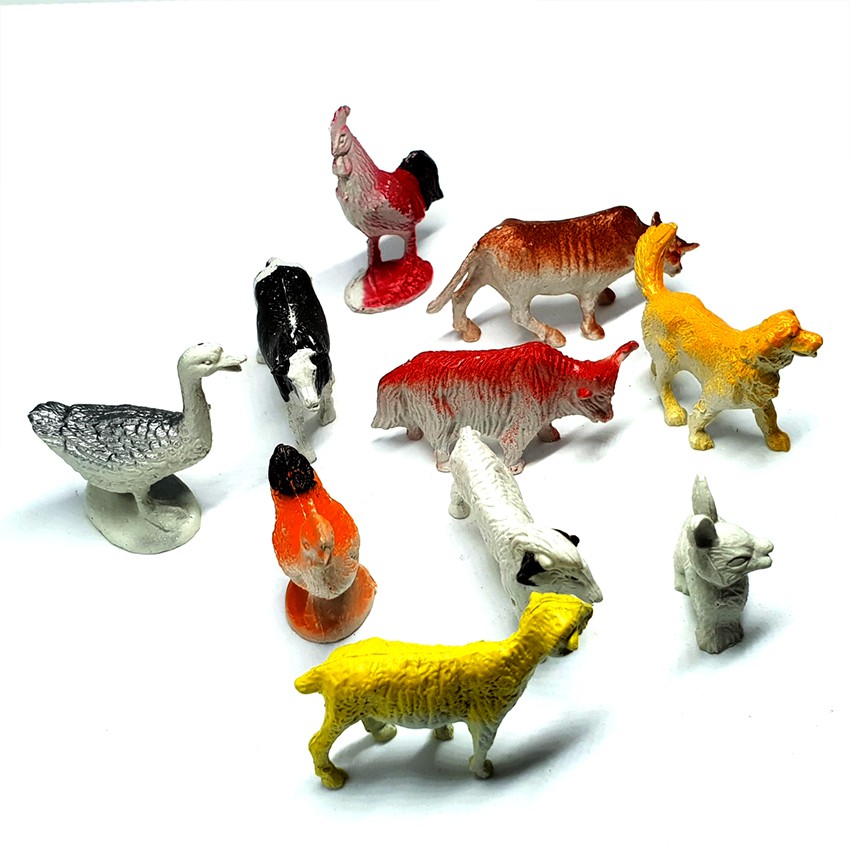 Mô hình thế giới động vật New4all ANIMAL WORLD làm đồ chơi cho bé trên 3 tuổi