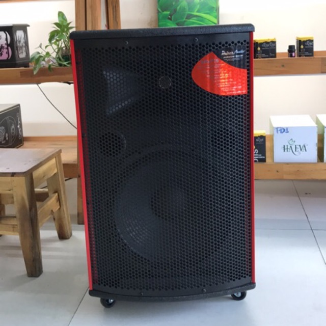 Loa kéo Deluxe bass 30 thùng gỗ cực mạnh