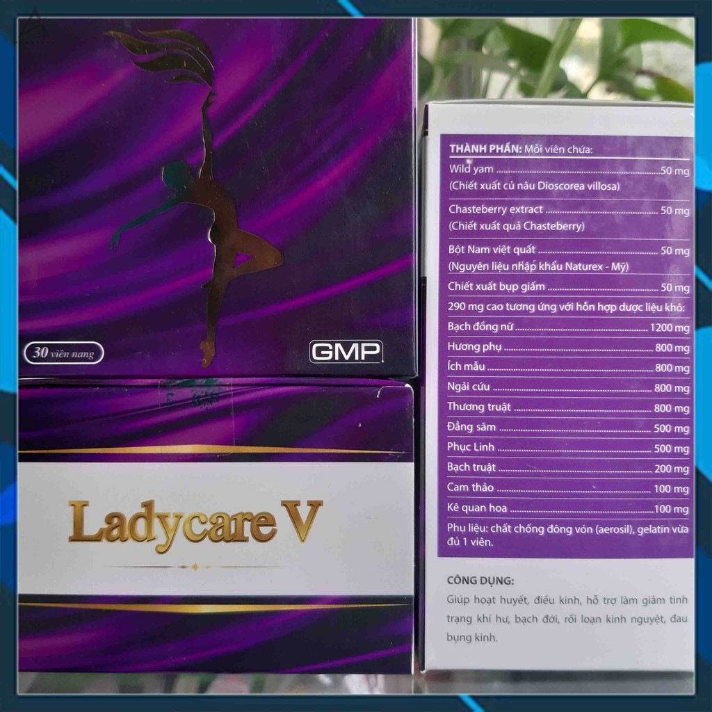 VIÊN UỐNG LADY CARE V - Hỗ Trợ Sinh Lý Nữ Ngăn Ngừa Triệu Chứng Mãn Kinh Tăng Se Khít Đàn Hồi - CHÍNH HÃNG HỘP 30V | BigBuy360 - bigbuy360.vn