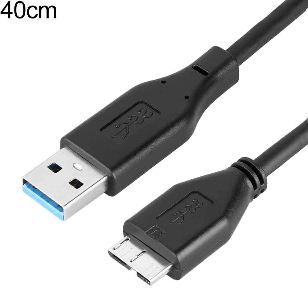 Dây Cáp Chuyển Đổi Usb 3.0 A Sang Micro B Cho Ổ Cứng Ssd Hdd Mobile