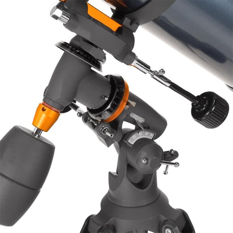 Kính thiên văn phản xạ Celestron AstroMaster 130EQ cao cấp cỡ lớn quan sát mặt trăng và các hành tinh, tinh vân