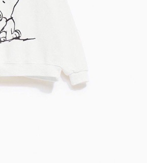 Áo nỉ chú chó Snoopy
