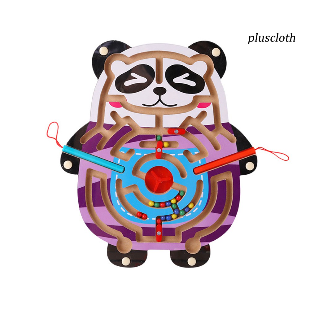 Bộ Đồ Chơi Mê Cung Nam Châm Cho Bé