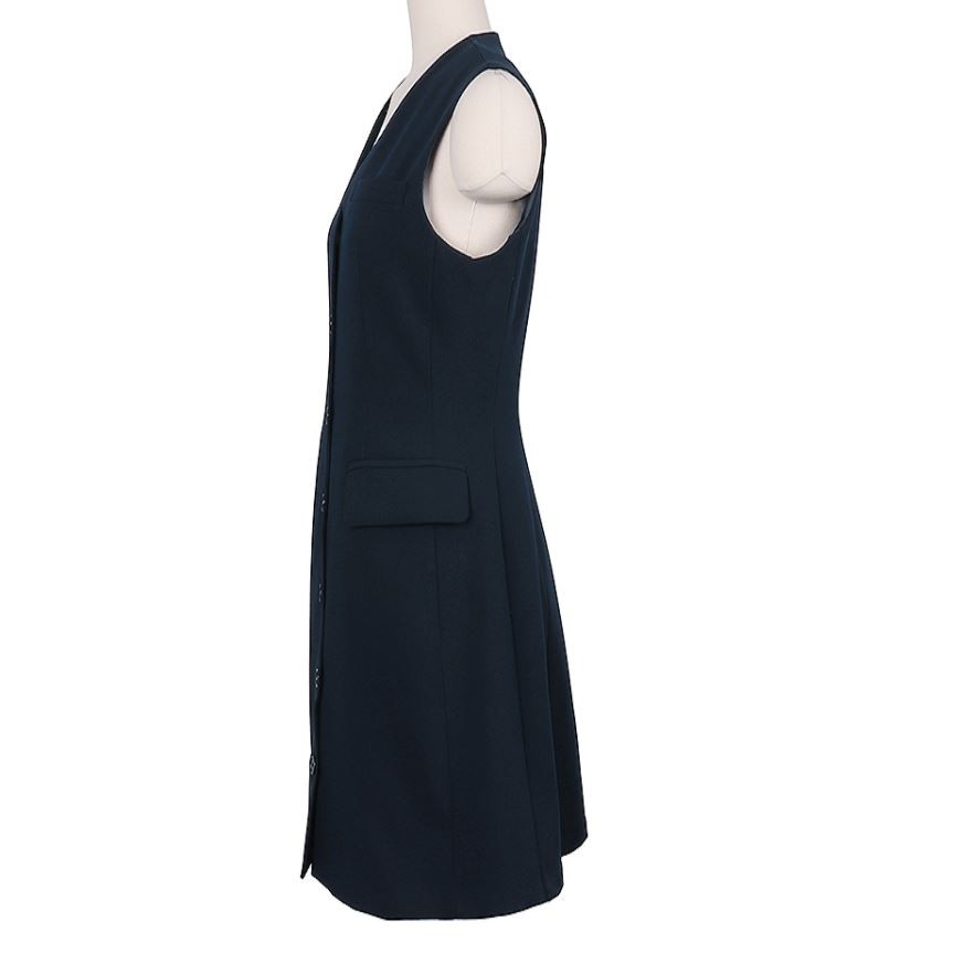 [ORDER] Bộ váy yếm kiểu vest không tay dáng công sở sang trọng có ảnh thật VY013