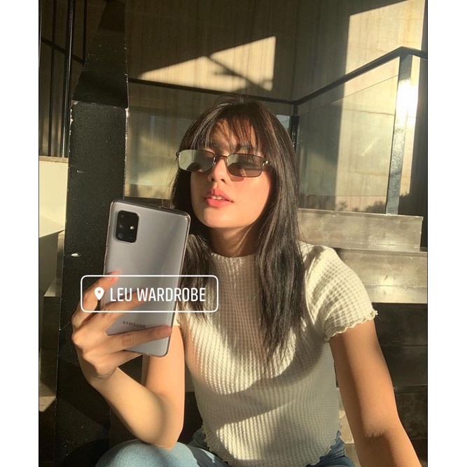 Kính mát Lyle Sunnies Studios tráng gương bạc , thời trang cho nam nữ chống UV400 có sẵn chính hãng
