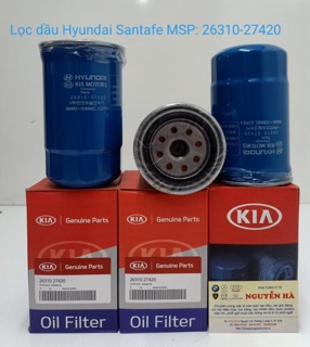 Lọc dầu santafe