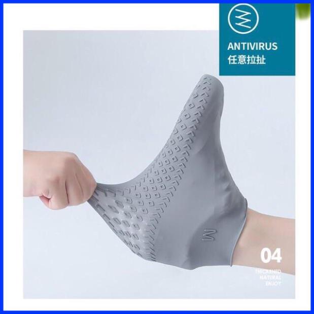 [Siêu Rẻ] Ủng silicol bọc giày đi mưa chống trơn cuống trươt tiện dụng | BigBuy360 - bigbuy360.vn