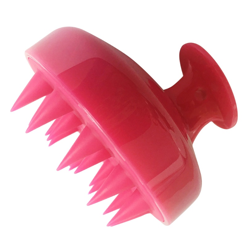 Bàn Chải Gội Đầu Massage Tẩy Tế Bào Chết Bằng Silicone Tiện Lợi YOUYO