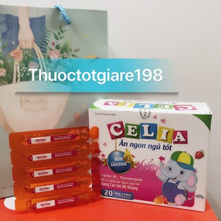Celia Ăn ngon ngủ tốt bé thông minh, giúp bé ăn nhiều hơn kích thích bé ăn ngon hơn (Hộp 20 ống )