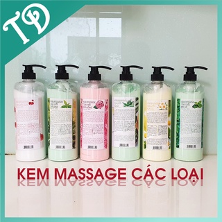[SIÊU SALE] 1000ml KEM MASSAGE TINH CHẤT HOA CÚC