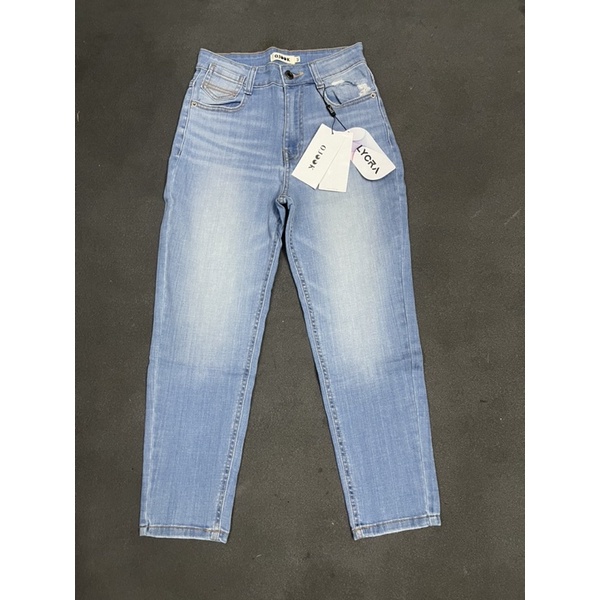QUẦN JEANS BAGGY 8 TẤC VNXK CO GIÃN TỐT ⚡