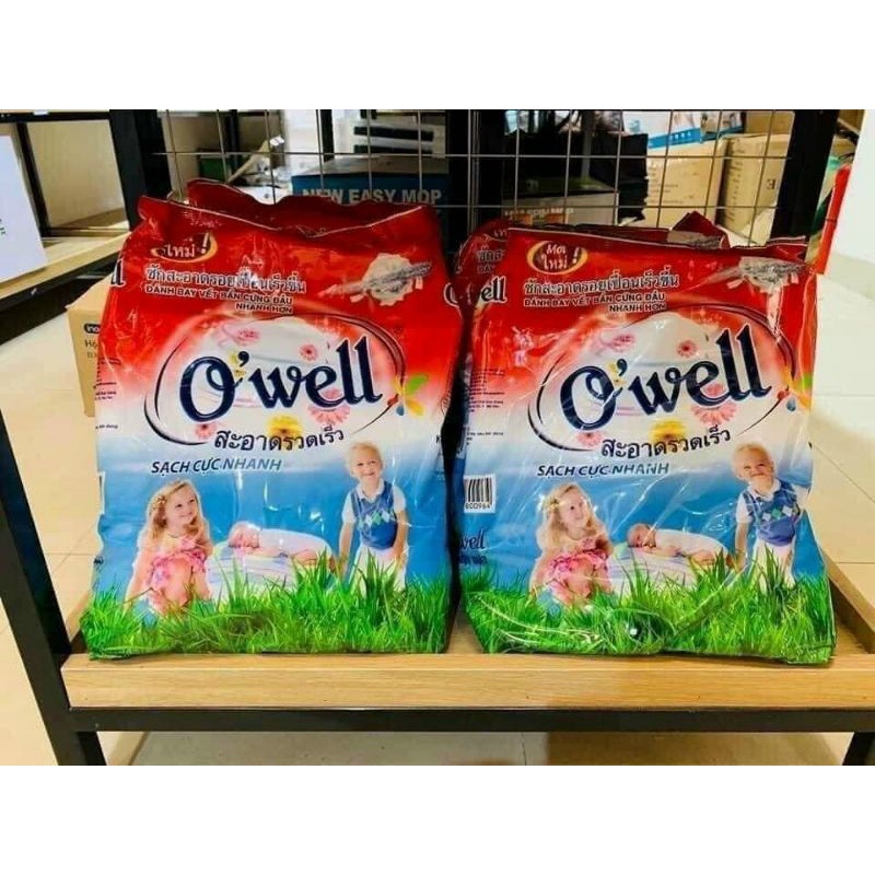 BỘT GIẶT OWELL 4,1kg