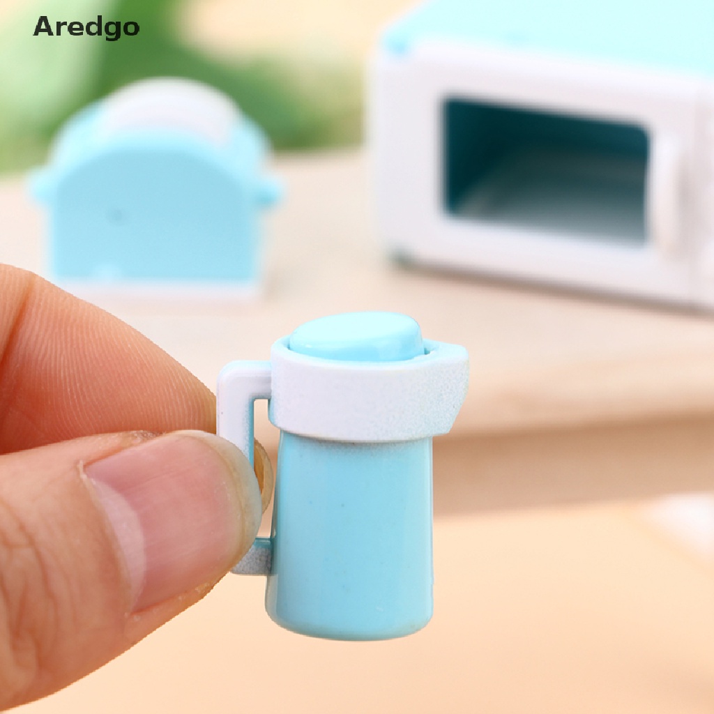 1 bộ dụng cụ làm bánh mì mini tỉ lệ 1:12 cho nhà búp bê