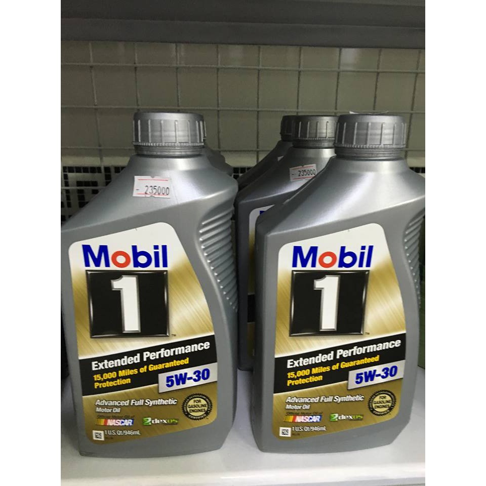 Nhớt Mobil 1 Gold 5W30