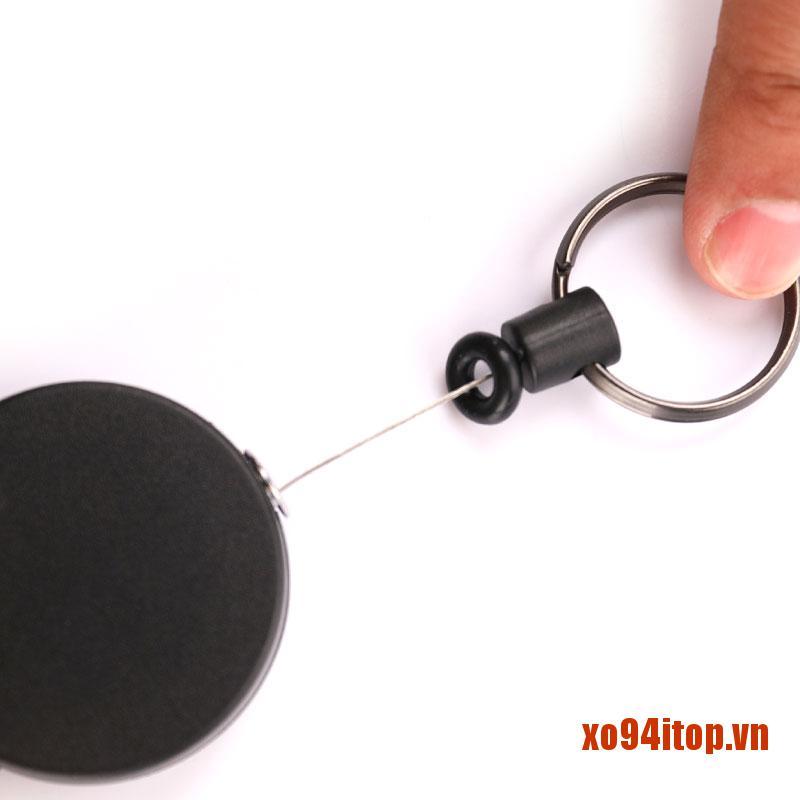 Xotop Móc Khóa Có Thể Thu Gọn Bằng Kim Loại Với Dây Thép Đa Năng