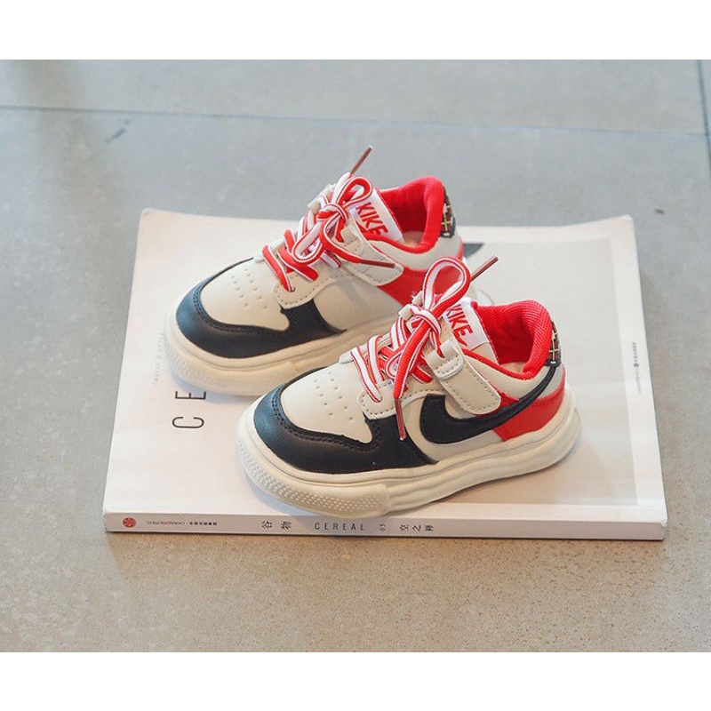 Giày thể thao quai dán KIKE siêu nhẹ cho bé trai bé gái