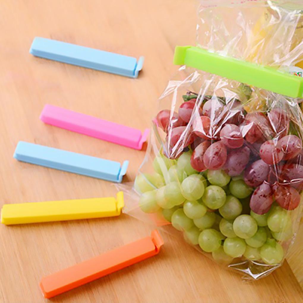 Set 10 Kẹp Miệng Túi Thực Phẩm Chống Mòn Có Thể Tái Sử Dụng