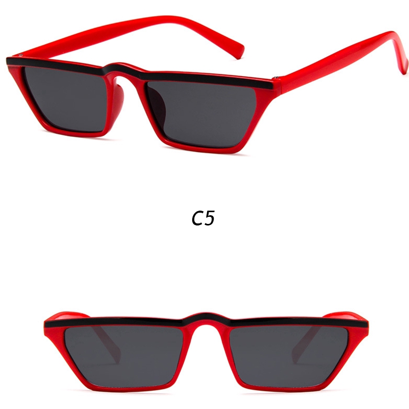 Kính Mát Gọng Nhỏ Phong Cách Hip Hop Cho Nam Và Nữ