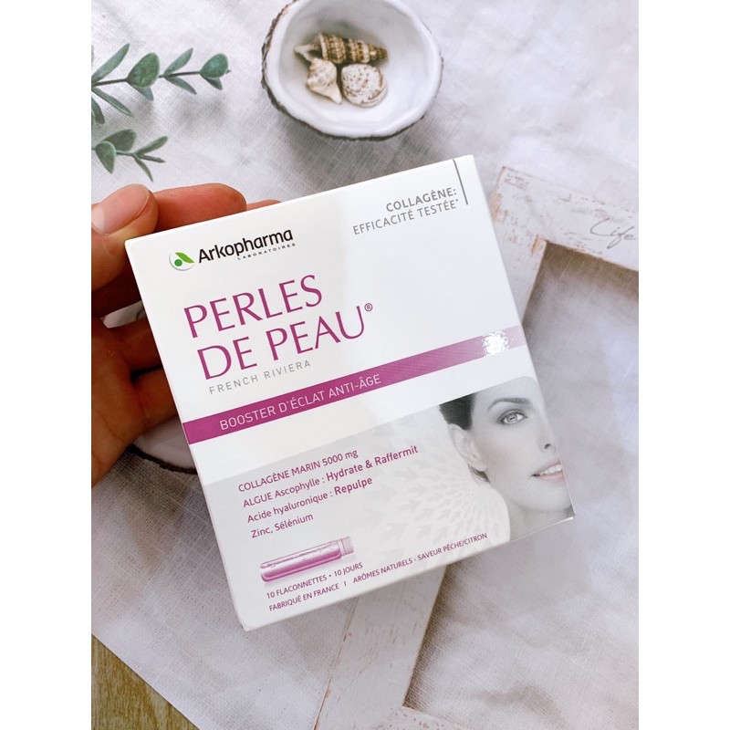 Nước uống đẹp da Perles 10 ống